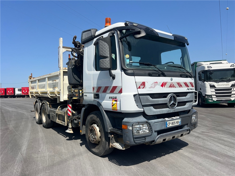 Tipper MERCEDES-BENZ ACTROS 2636: picture 8 Tipper MERCEDES-BENZ ACTROS 2636: picture 8