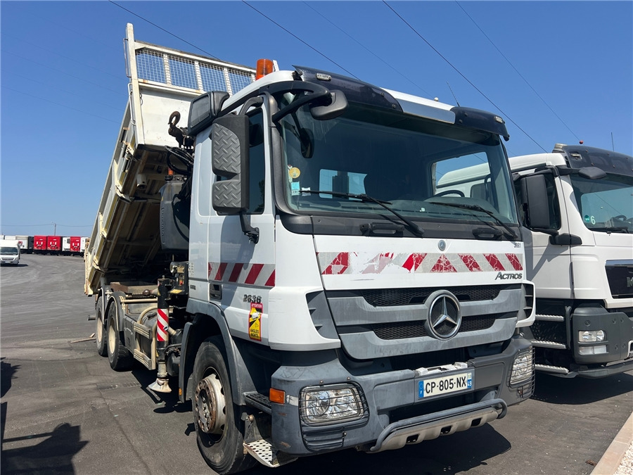Tipper MERCEDES-BENZ ACTROS 2636: picture 13 Tipper MERCEDES-BENZ ACTROS 2636: picture 13