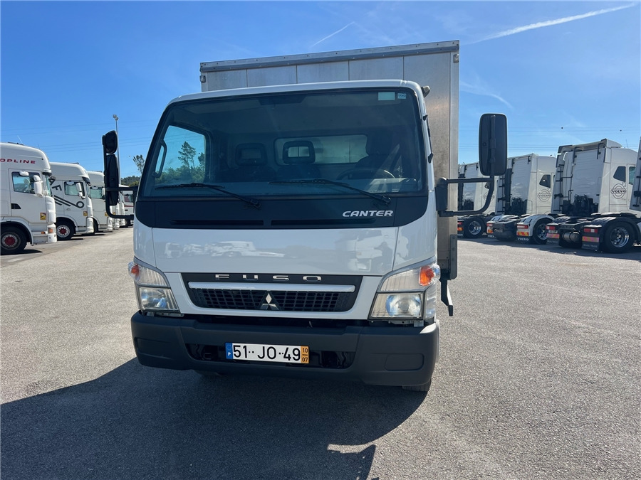 Mitsubishi Canter - Open body delivery van: picture 2 Mitsubishi Canter - Open body delivery van: picture 2