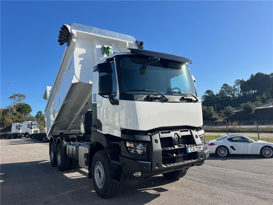 Renault K480 / RETARDER - Tipper: picture 3 Renault K480 / RETARDER - Tipper: picture 3