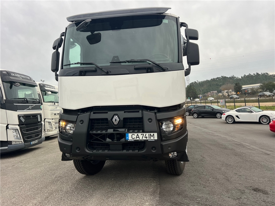 Renault K520 / RETARDER - Tipper: picture 4 Renault K520 / RETARDER - Tipper: picture 4