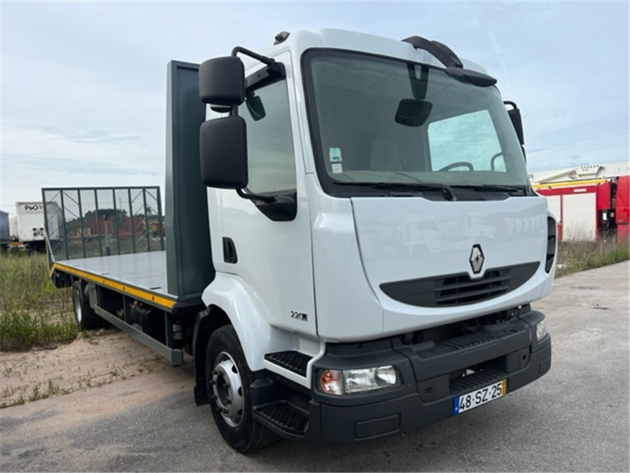 Renault Midlum - Dropside/ Flatbed truck: picture 1 Renault Midlum - Dropside/ Flatbed truck: picture 1