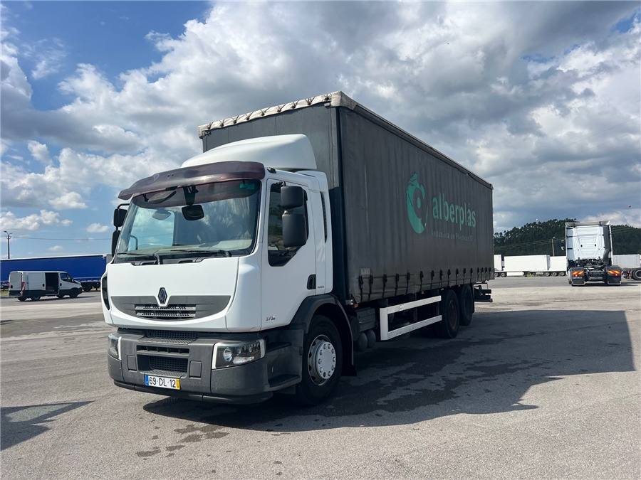 Renault PREMIUM 370 - Curtainsider truck: picture 1 Renault PREMIUM 370 - Curtainsider truck: picture 1