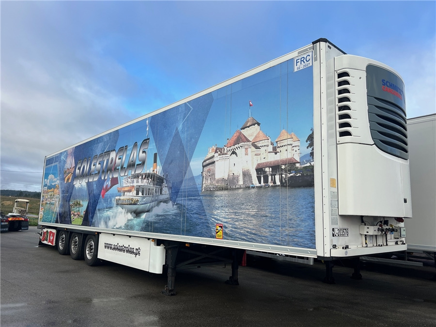 SCHMITZ CARGOBULL SCB-S3B - Refrigerator semi-trailer: picture 1 SCHMITZ CARGOBULL SCB-S3B - Refrigerator semi-trailer: picture 1