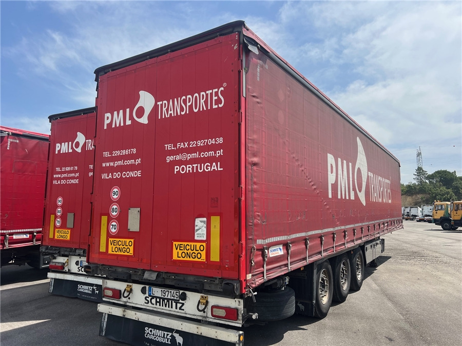 SCHMITZ CARGOBULL SCB-S3T TETO ELEVAR - Curtainsider semi-trailer: picture 2 SCHMITZ CARGOBULL SCB-S3T TETO ELEVAR - Curtainsider semi-trailer: picture 2