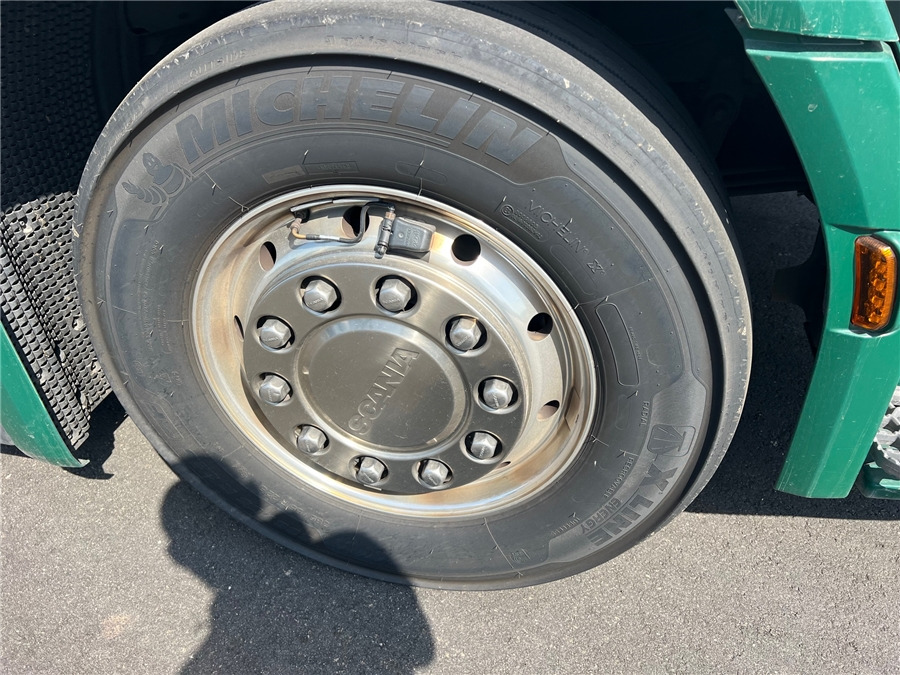 Curtainsider truck Scania R500: picture 17