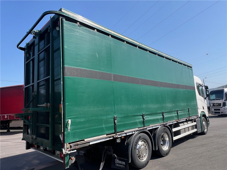 Scania R500 - Curtainsider truck: picture 4 Scania R500 - Curtainsider truck: picture 4