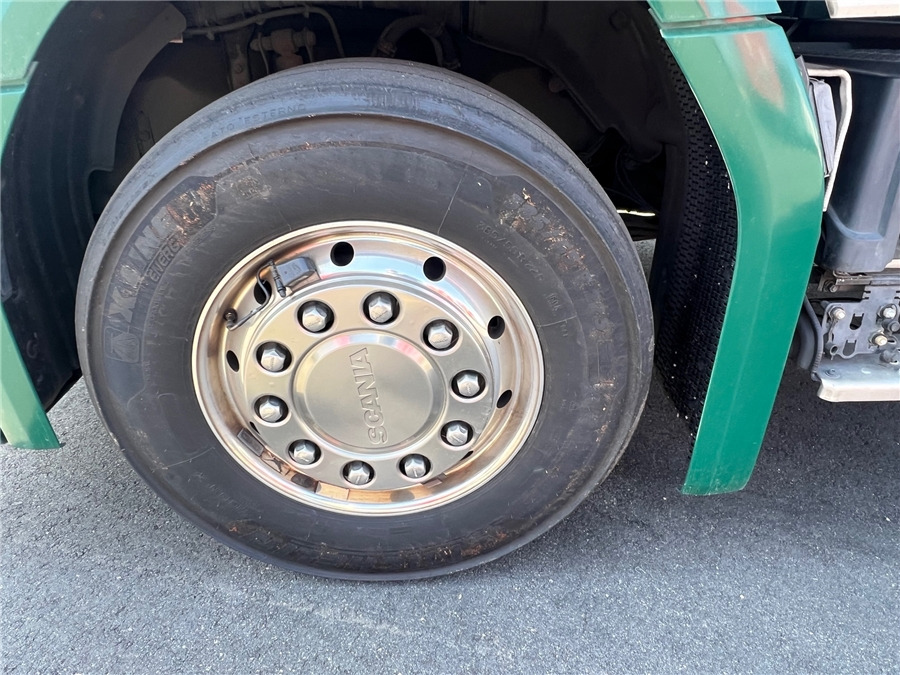 Curtainsider truck Scania R500: picture 18