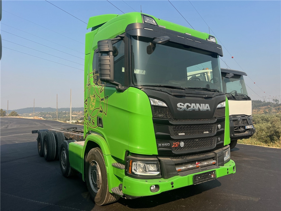 Scania R650 - Cab chassis truck: picture 2 Scania R650 - Cab chassis truck: picture 2