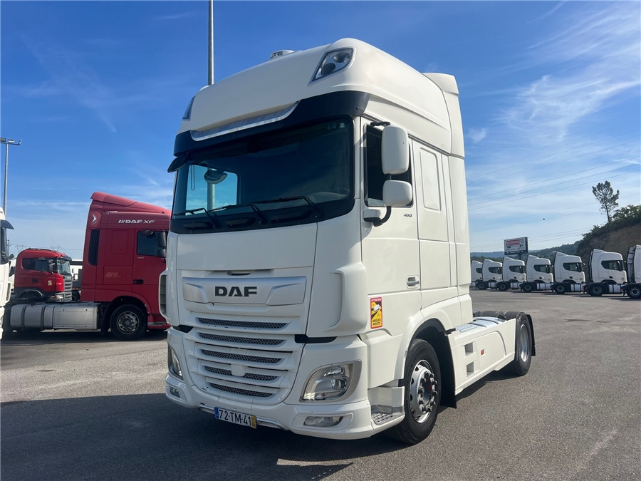 Tractor unit DAF XF 105/480: picture 1