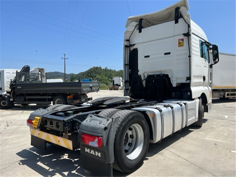 MAN TGX 18.460 - Tractor unit: picture 3 MAN TGX 18.460 - Tractor unit: picture 3