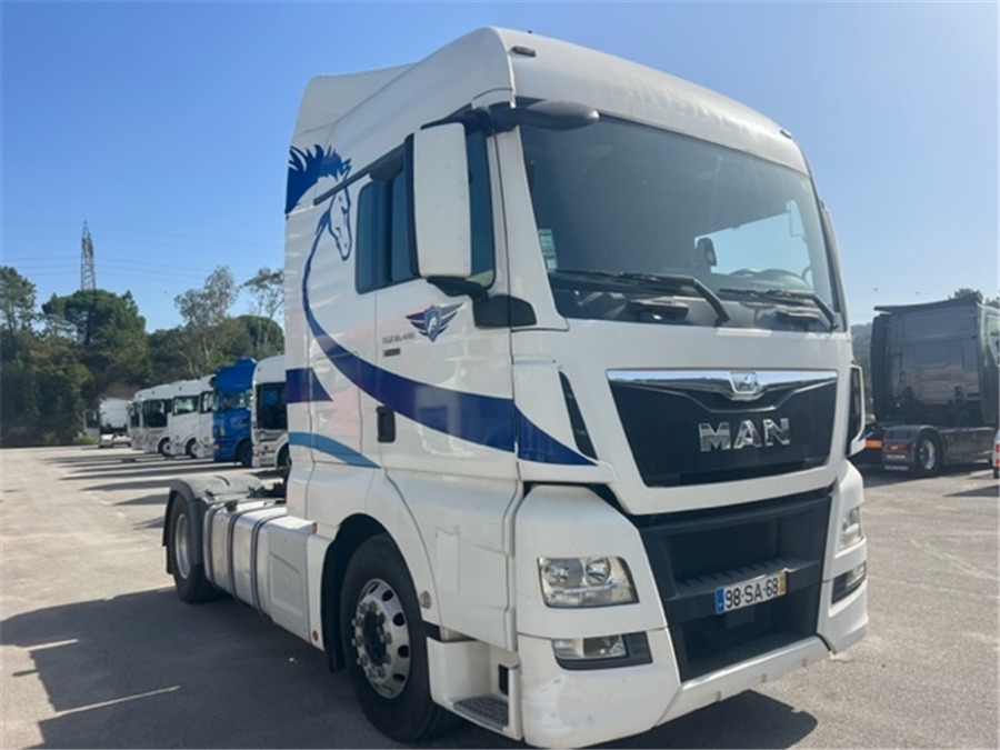 MAN TGX 18.480/RETARDER/ - Tractor unit: picture 2 MAN TGX 18.480/RETARDER/ - Tractor unit: picture 2