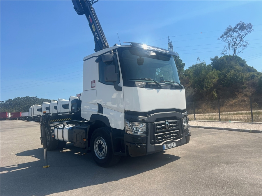 Renault C 460 T - Tractor unit: picture 3 Renault C 460 T - Tractor unit: picture 3