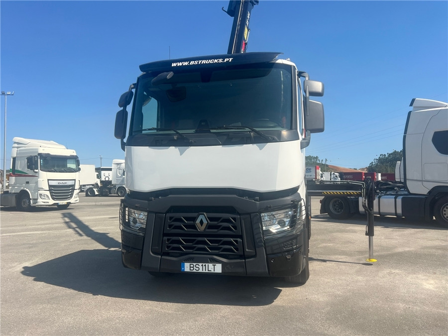 Renault C 460 T - Tractor unit: picture 2 Renault C 460 T - Tractor unit: picture 2