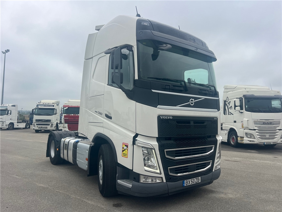 Volvo FH500 / RETARDER / BJ2021 - Tractor unit: picture 3 Volvo FH500 / RETARDER / BJ2021 - Tractor unit: picture 3