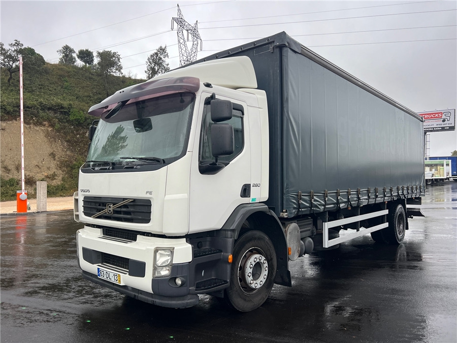 Volvo FE 280 - Curtainsider truck: picture 3 Volvo FE 280 - Curtainsider truck: picture 3
