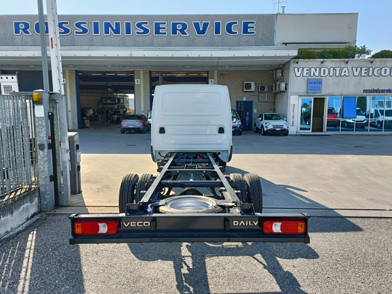 IVECO DAILY 35C16 MOD. 2025 A TELAIO NUOVO - Commercial vehicle: picture 5 IVECO DAILY 35C16 MOD. 2025 A TELAIO NUOVO - Commercial vehicle: picture 5