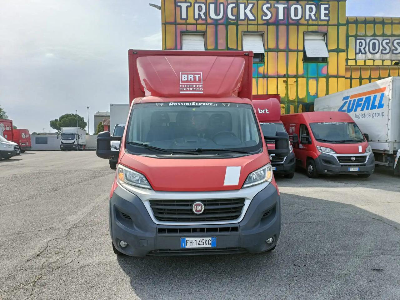 FIAT DUCATO BOX - Closed box van: picture 2 FIAT DUCATO BOX - Closed box van: picture 2