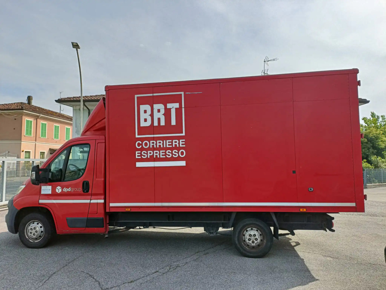 FIAT DUCATO BOX - Closed box van: picture 3 FIAT DUCATO BOX - Closed box van: picture 3