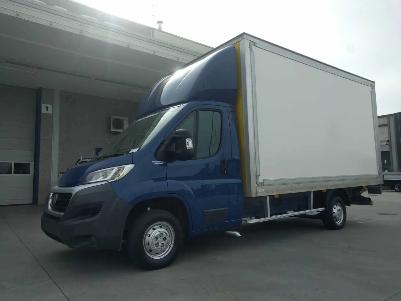 FIAT DUCATO MAXI 35 - Closed box van: picture 2 FIAT DUCATO MAXI 35 - Closed box van: picture 2