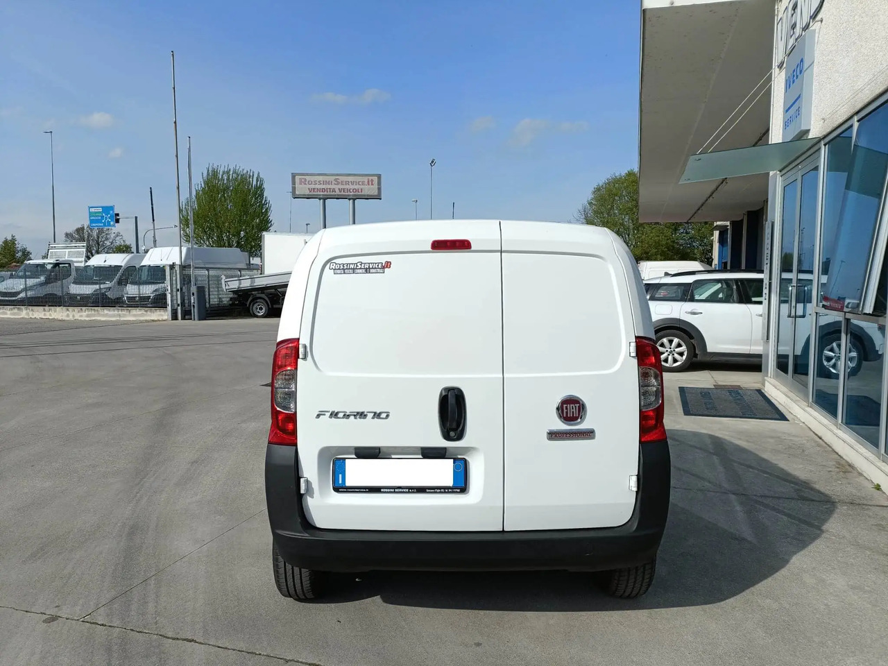 FIAT FIORINO SX - Panel van: picture 2 FIAT FIORINO SX - Panel van: picture 2