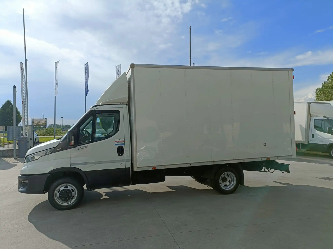 IVECO 35C14 FURGONATO BOX - Closed box van: picture 5 IVECO 35C14 FURGONATO BOX - Closed box van: picture 5