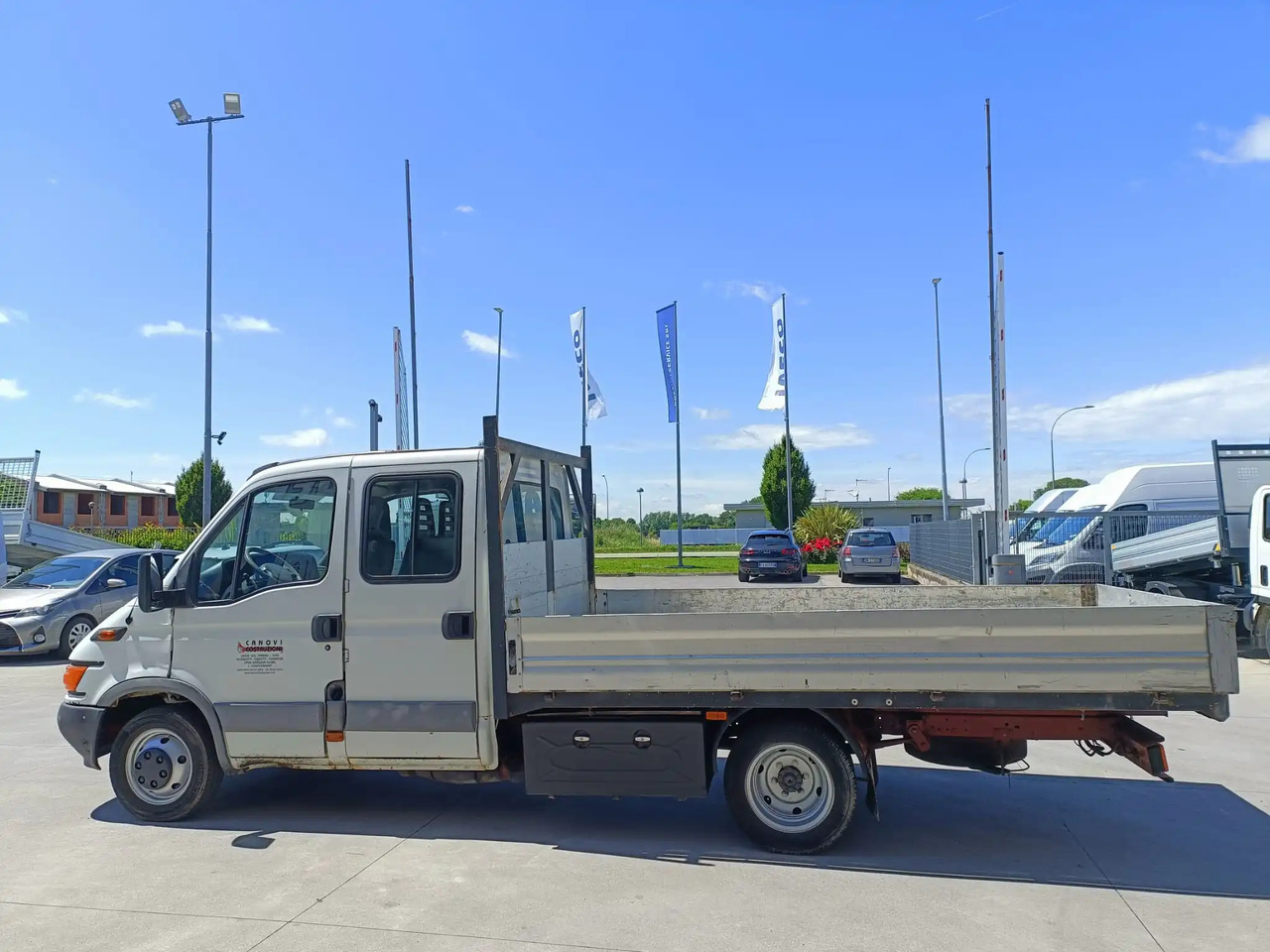 IVECO DAILY 35C11 - Open body delivery van: picture 3 IVECO DAILY 35C11 - Open body delivery van: picture 3