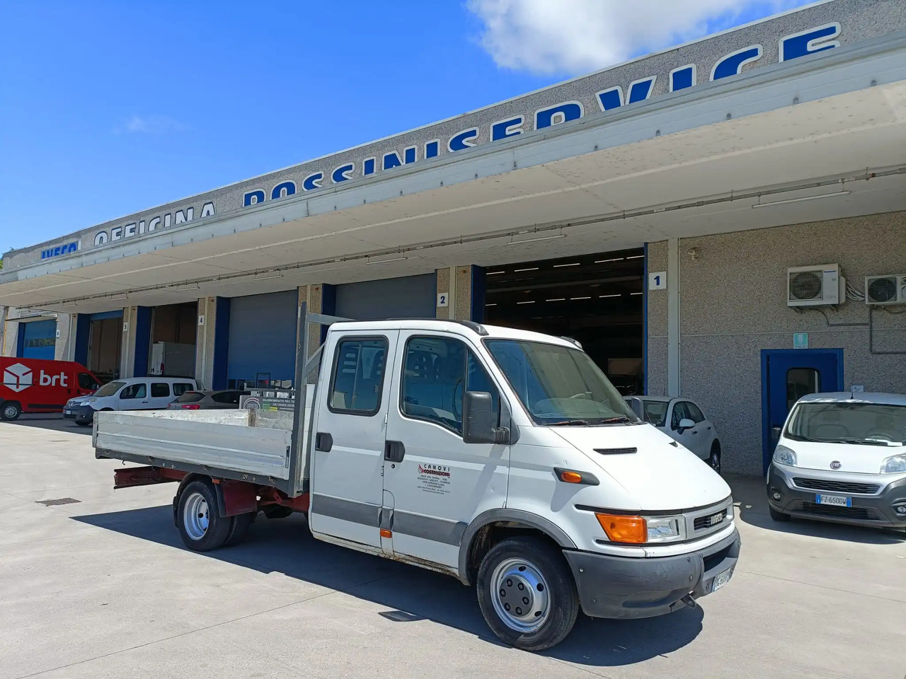 IVECO DAILY 35C11 - Open body delivery van: picture 1 IVECO DAILY 35C11 - Open body delivery van: picture 1