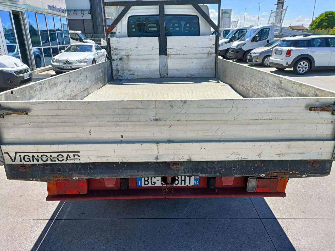 IVECO DAILY 35C11 - Open body delivery van: picture 5 IVECO DAILY 35C11 - Open body delivery van: picture 5