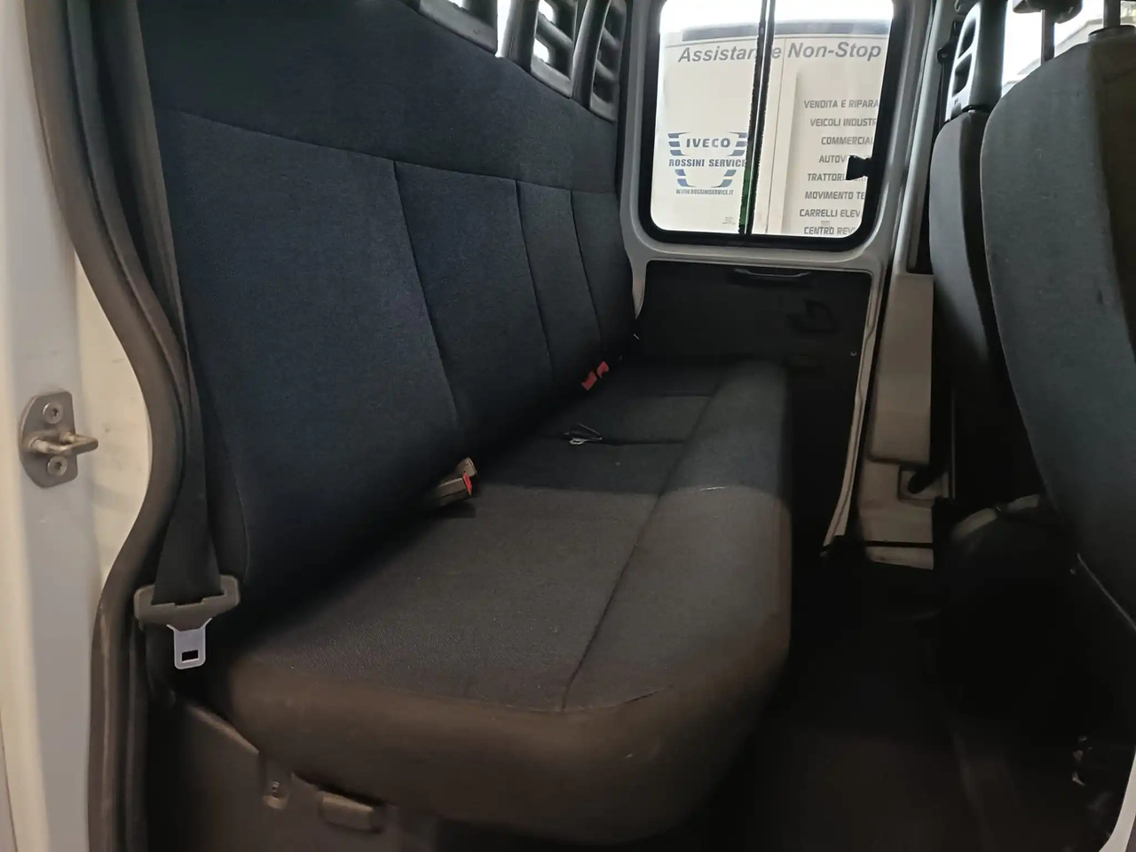 Tipper van IVECO DAILY 35C14 DOPPIA CABINA RIBALTABILE 2.3: picture 11