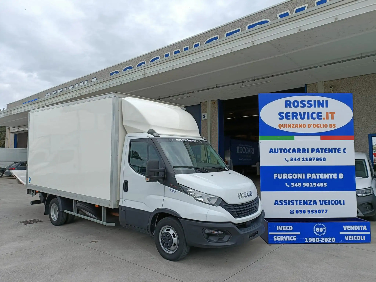 IVECO DAILY 35C16 - Closed box van: picture 1 IVECO DAILY 35C16 - Closed box van: picture 1