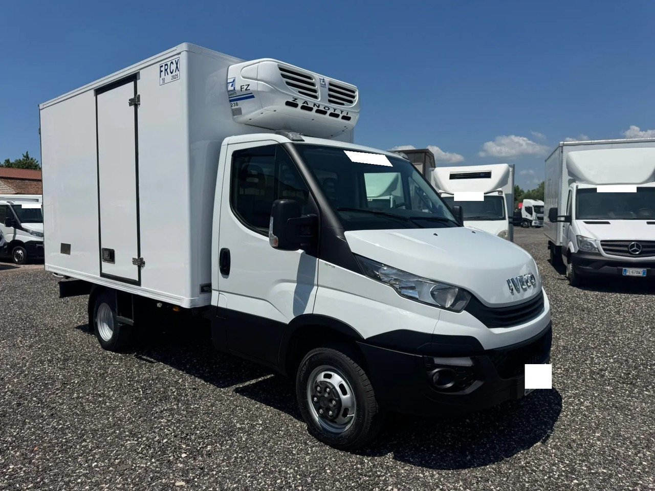 IVECO DAILY 35C18 FRIGO FRCX 10/2025 - Refrigerated delivery van: picture 1 IVECO DAILY 35C18 FRIGO FRCX 10/2025 - Refrigerated delivery van: picture 1