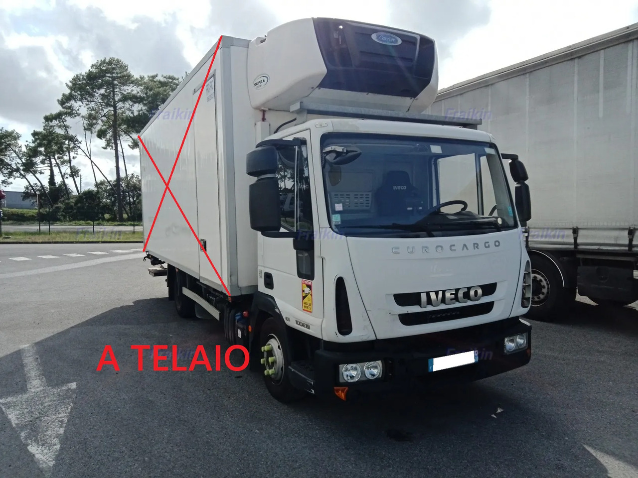IVECO EUROCARGO 100E19 - Cab chassis truck: picture 1 IVECO EUROCARGO 100E19 - Cab chassis truck: picture 1
