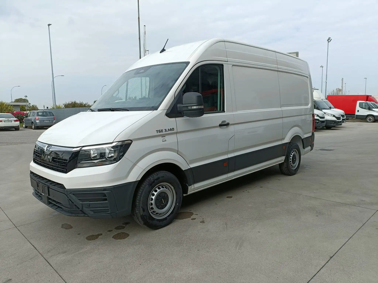 MAN TGE FURGONE 3.140 - Panel van: picture 4 MAN TGE FURGONE 3.140 - Panel van: picture 4