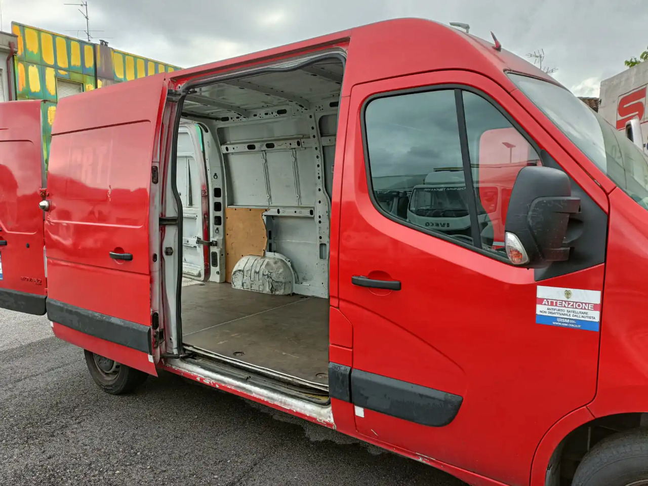 OPEL MOVANO FURGONE STANDARD - Panel van: picture 5 OPEL MOVANO FURGONE STANDARD - Panel van: picture 5