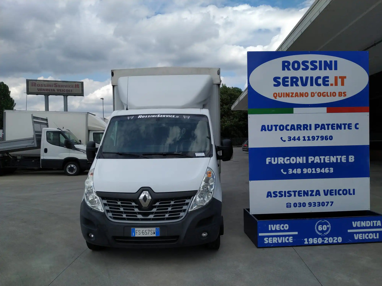 RENAULT MASTER L3XL T35 - Curtain side van: picture 5 RENAULT MASTER L3XL T35 - Curtain side van: picture 5