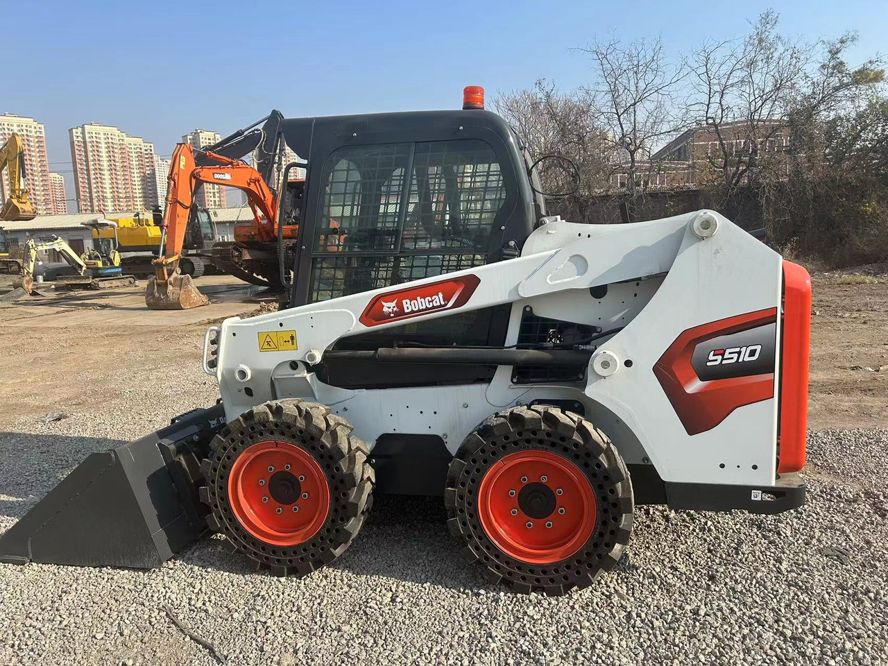 Bobcat S510 - Skid steer loader: picture 4 Bobcat S510 - Skid steer loader: picture 4
