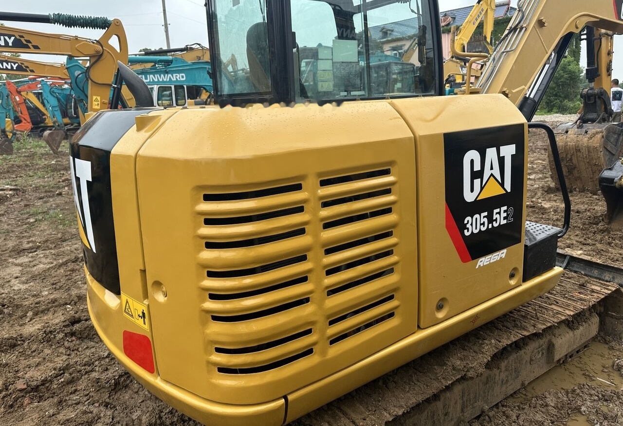 Caterpillar 305.5E - Mini excavator: picture 3 Caterpillar 305.5E - Mini excavator: picture 3
