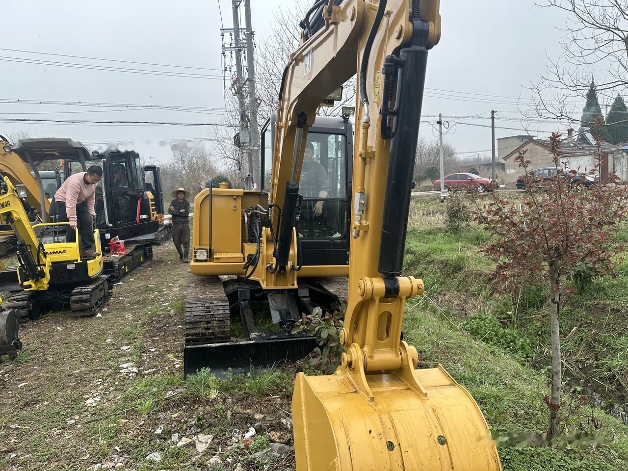 Caterpillar 306 - Mini excavator: picture 5 Caterpillar 306 - Mini excavator: picture 5