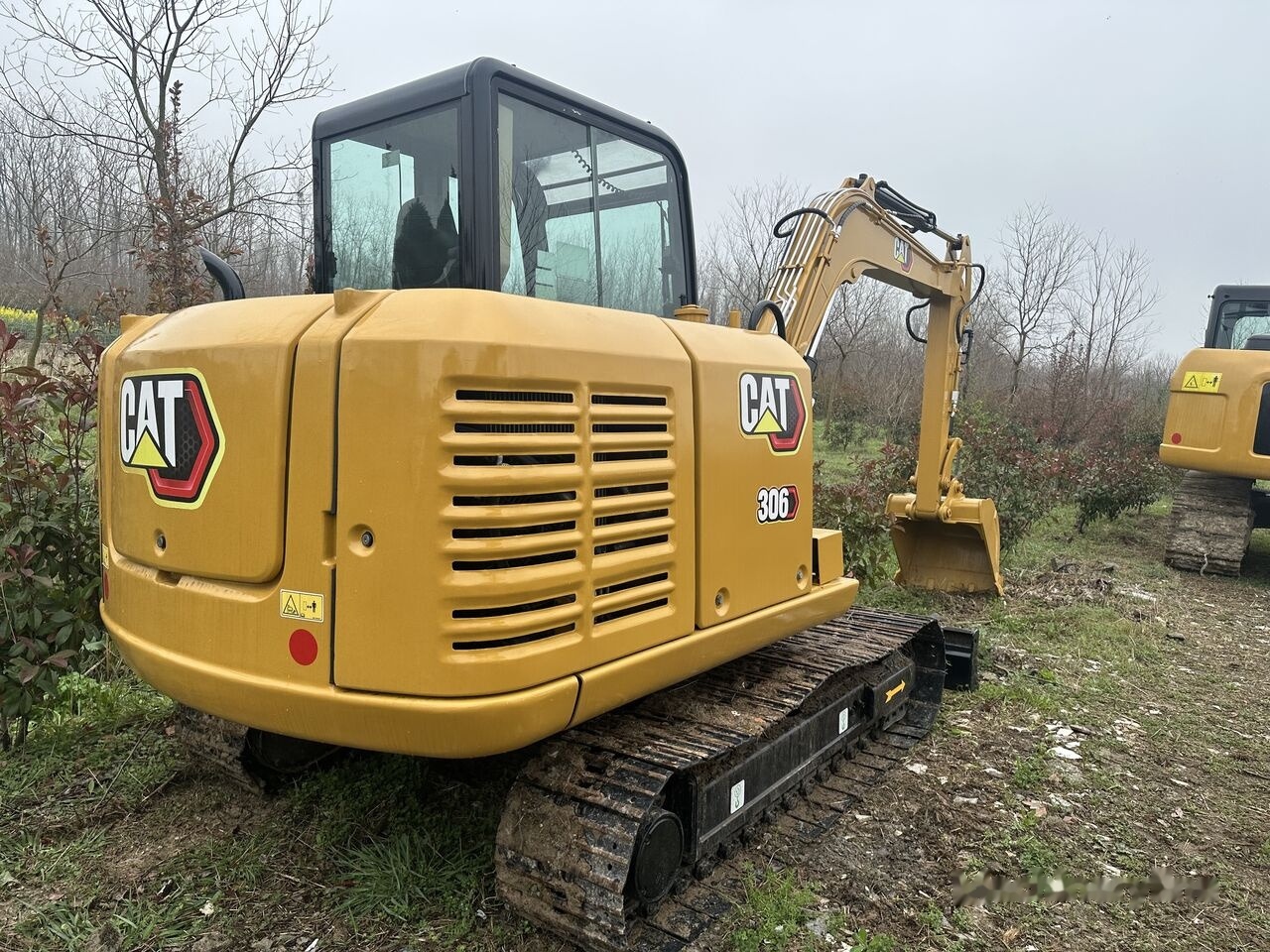Caterpillar 306 - Mini excavator: picture 3 Caterpillar 306 - Mini excavator: picture 3