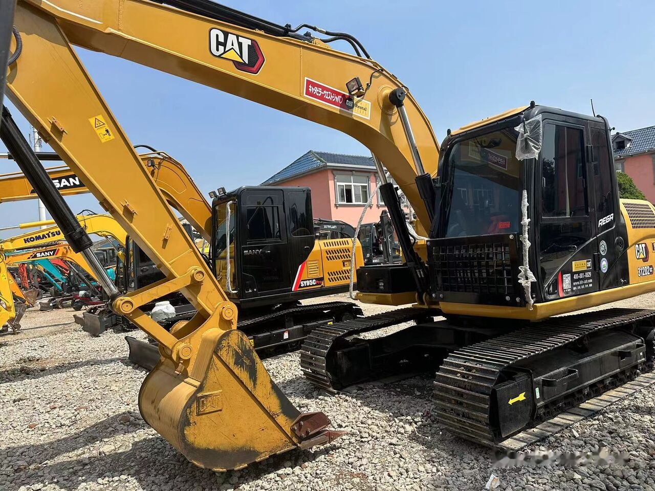 Caterpillar 312D2GC - Crawler excavator: picture 1 Caterpillar 312D2GC - Crawler excavator: picture 1