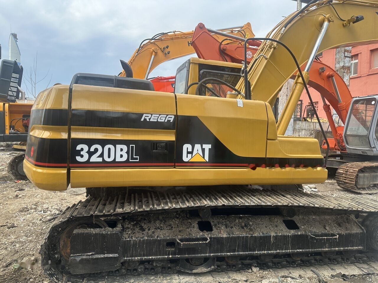Caterpillar 320B - Crawler excavator: picture 5 Caterpillar 320B - Crawler excavator: picture 5