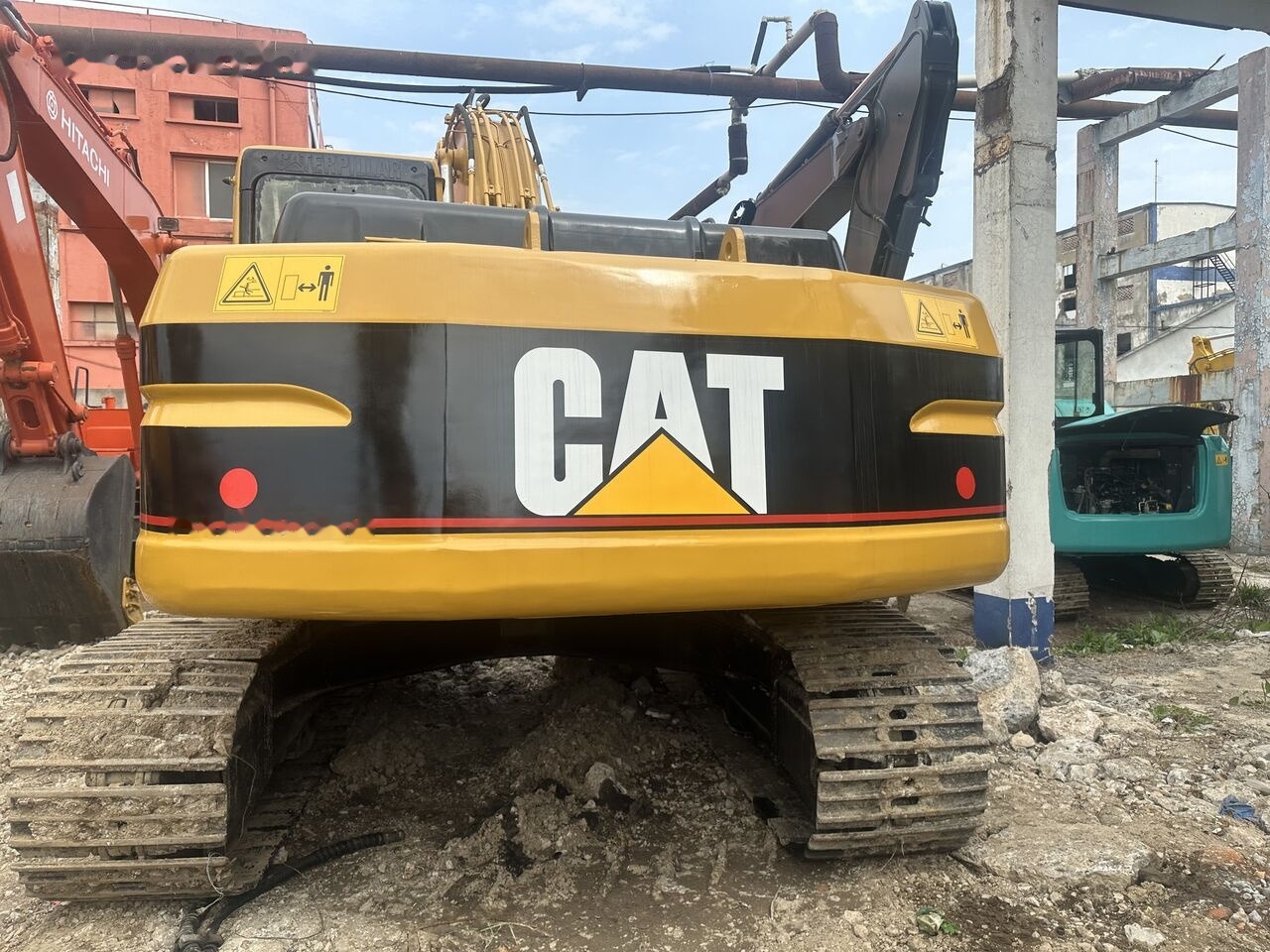 Caterpillar 320B - Crawler excavator: picture 4 Caterpillar 320B - Crawler excavator: picture 4