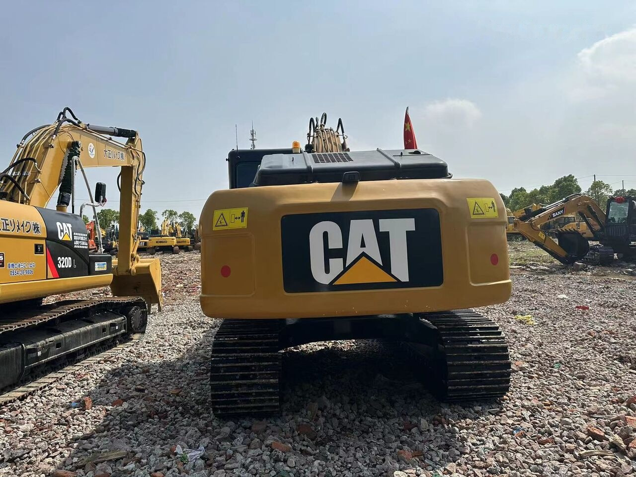 Caterpillar 320D - Crawler excavator: picture 5 Caterpillar 320D - Crawler excavator: picture 5