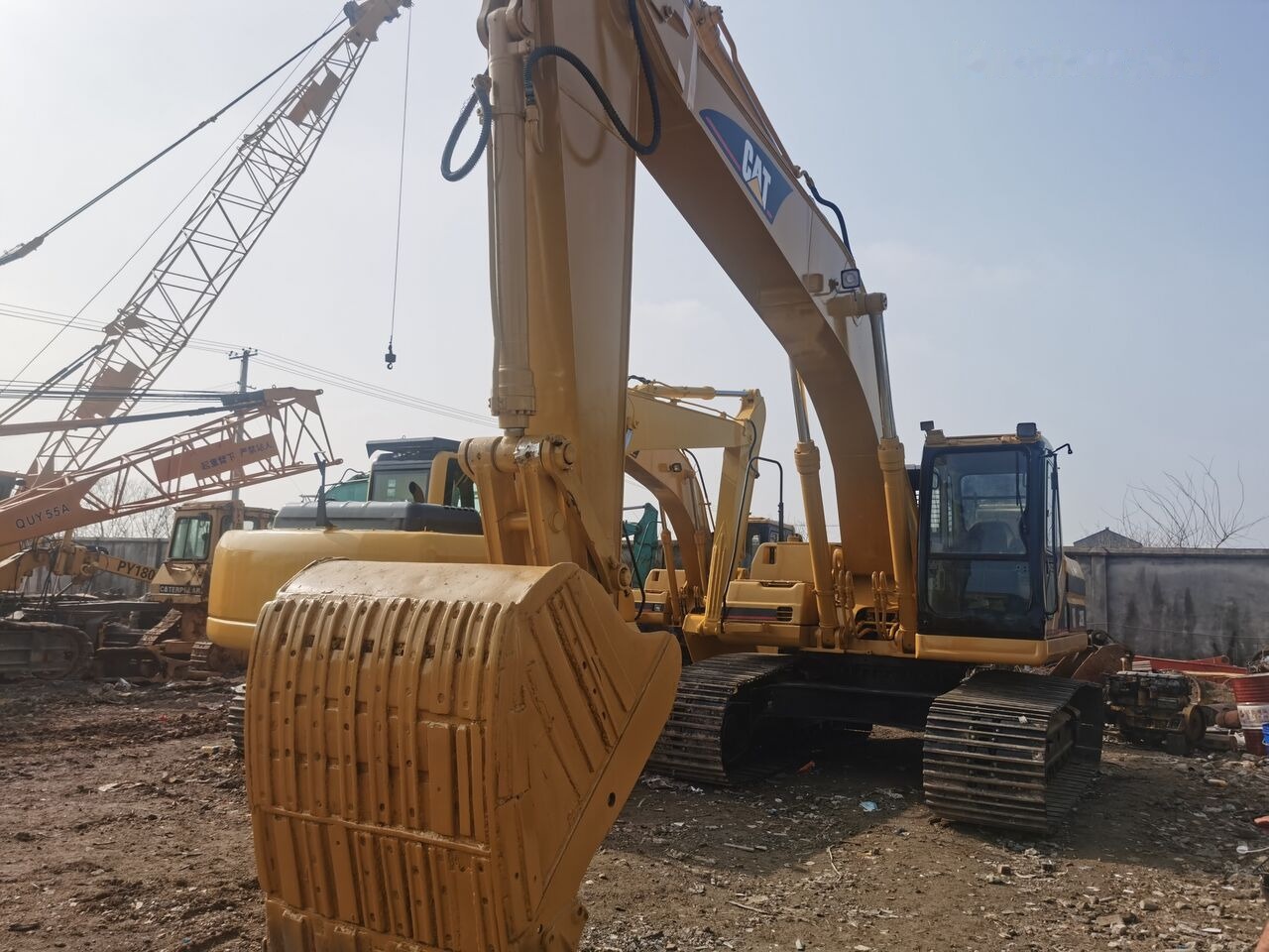Caterpillar 325B - Crawler excavator: picture 2 Caterpillar 325B - Crawler excavator: picture 2