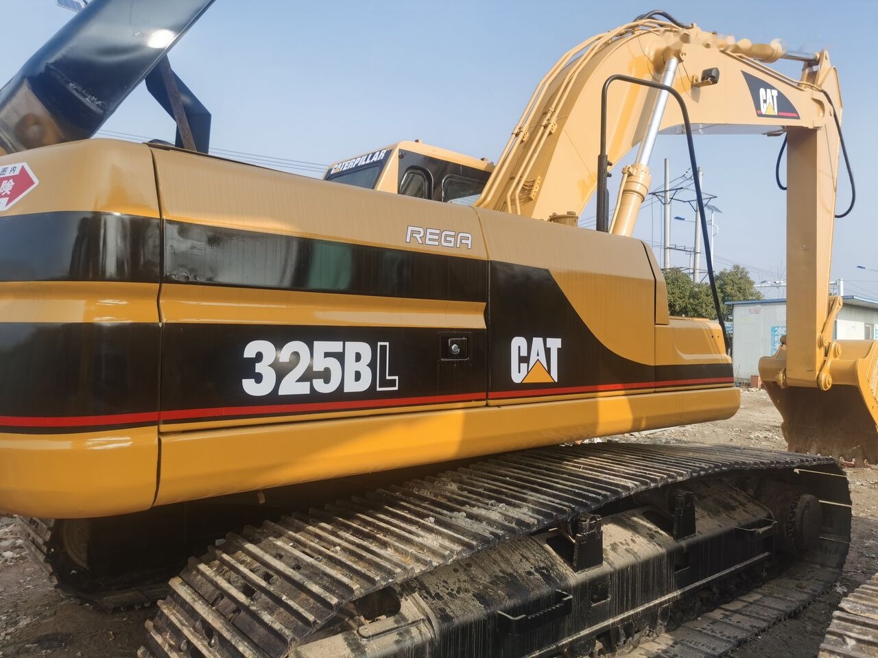 Caterpillar 325B - Crawler excavator: picture 5 Caterpillar 325B - Crawler excavator: picture 5