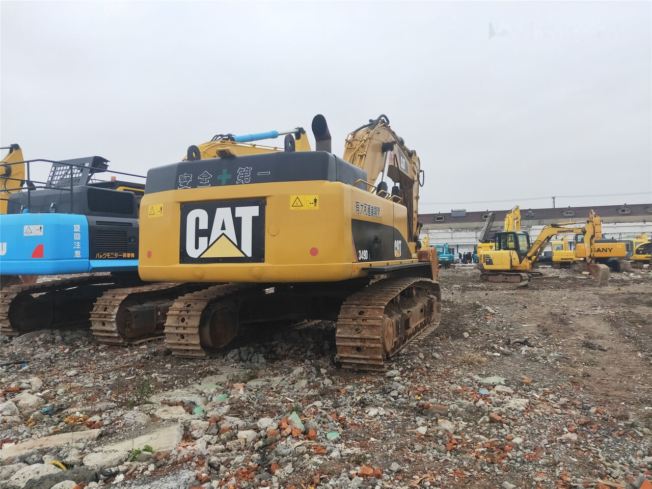 Caterpillar 349DL - Crawler excavator: picture 2 Caterpillar 349DL - Crawler excavator: picture 2