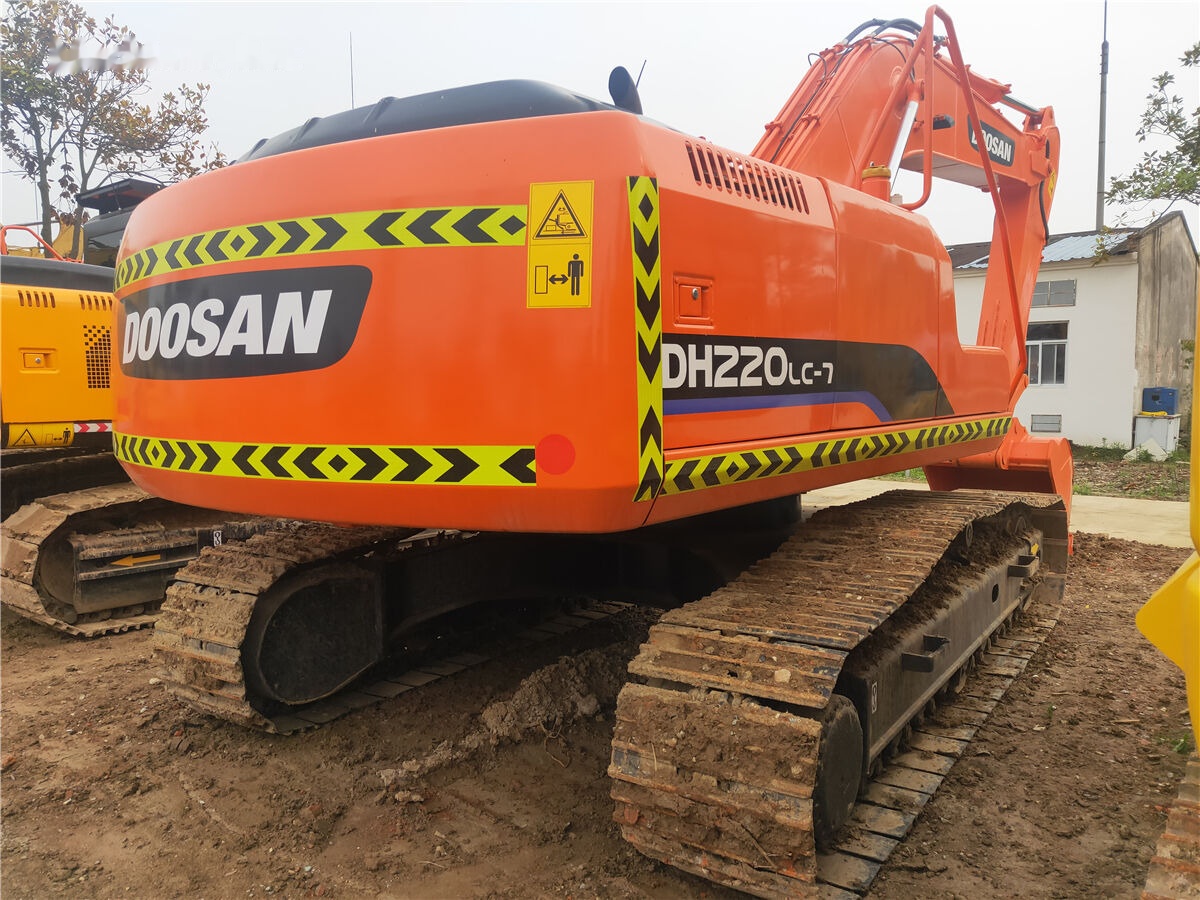 Doosan DH220LC-7 - Crawler excavator: picture 1 Doosan DH220LC-7 - Crawler excavator: picture 1