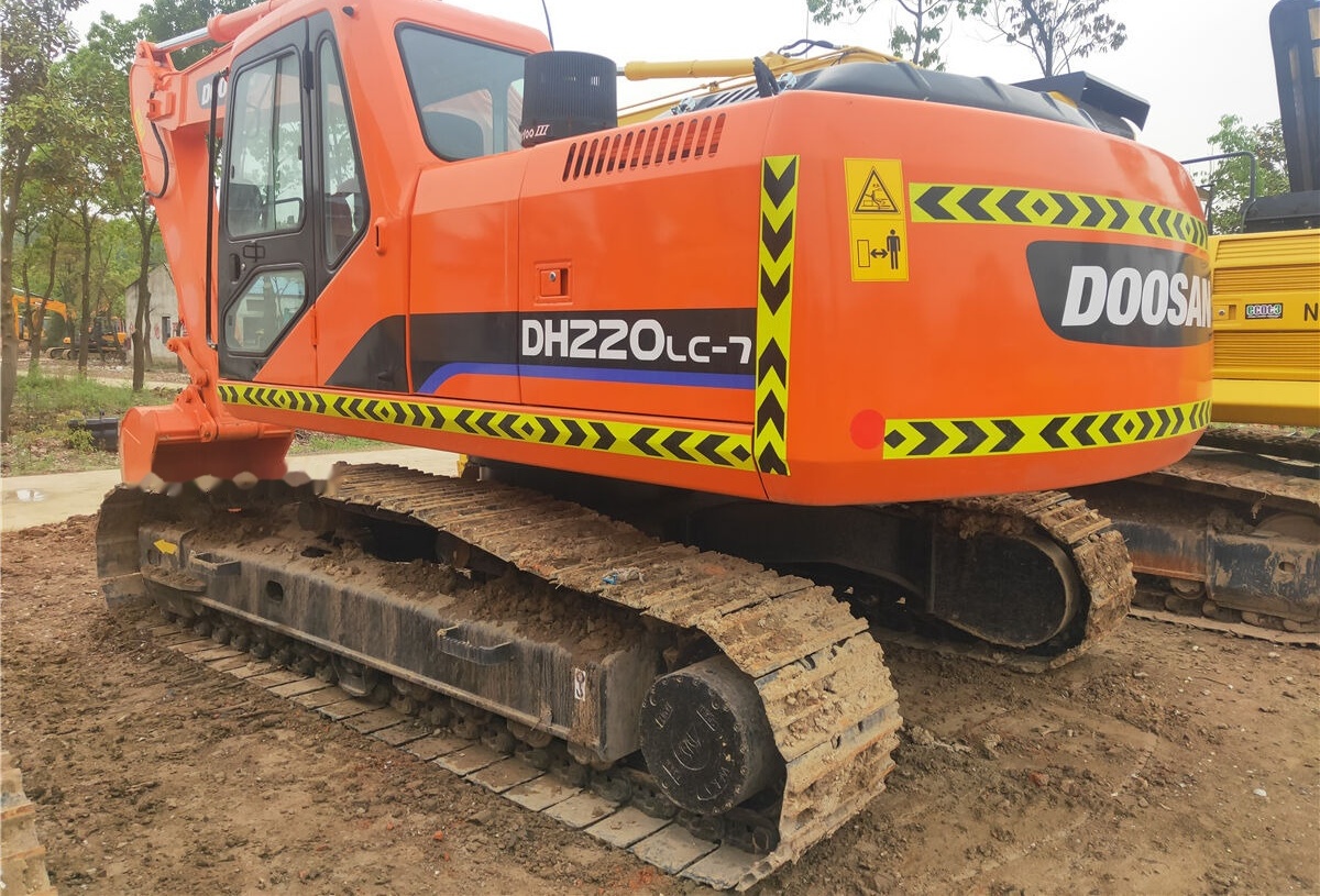 Doosan DH220LC-7 - Crawler excavator: picture 5 Doosan DH220LC-7 - Crawler excavator: picture 5