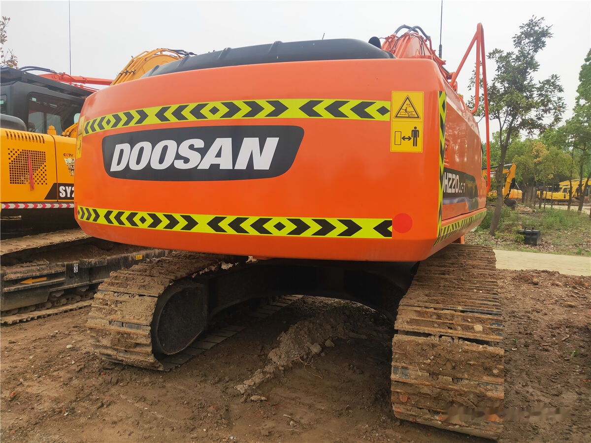Doosan DH220LC-7 - Crawler excavator: picture 4 Doosan DH220LC-7 - Crawler excavator: picture 4